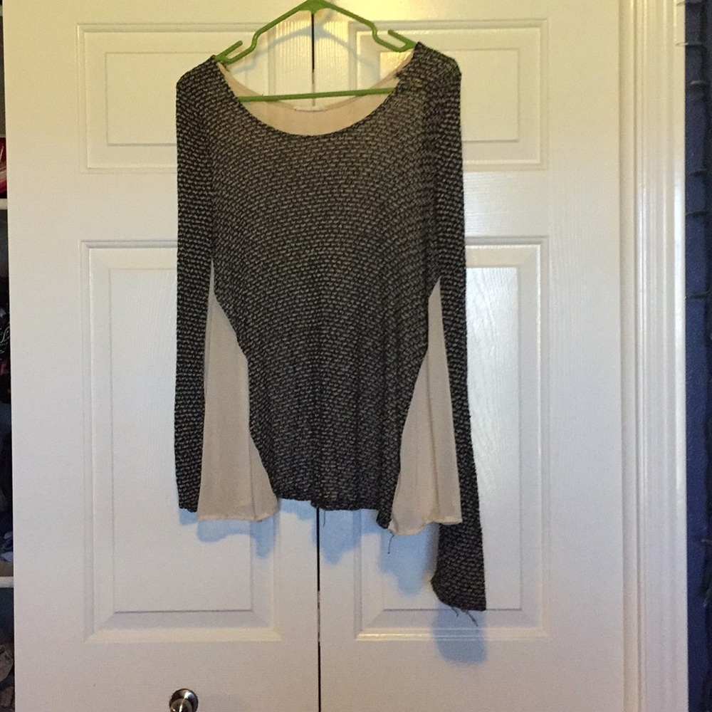 Long sleeve sweater